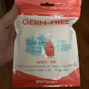 Three packages of unopened “smart kit” (bundle & save)